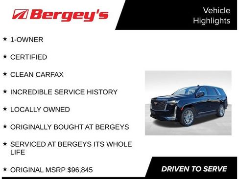 Certified 2023 Cadillac Escalade Premium Luxury AWD/4WD image 4