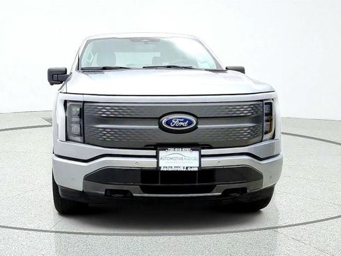 Used 2023 Ford F150 Lightning XLT w/ Equipment Group 312A High AWD/4WD image 2