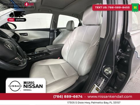 Used 2016 Toyota Avalon Limited w/ Toyota Safety Sense Package image 15