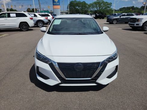 Used 2022 Nissan Sentra SV w/ All-Weather Package FWD image 8