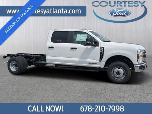 New 2025 Ford F350 XL w/ XL Chrome Package image 1