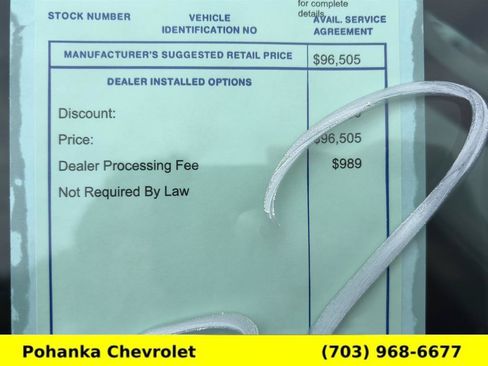 New 2026 Chevrolet Tahoe High Country AWD/4WD image 35