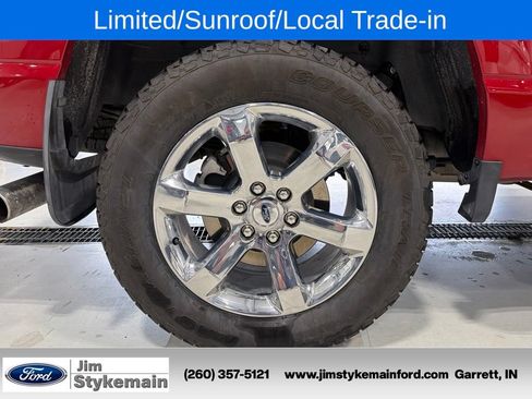 Used 2022 Ford F150 Lariat w/ Equipment Group 502A High AWD/4WD image 18