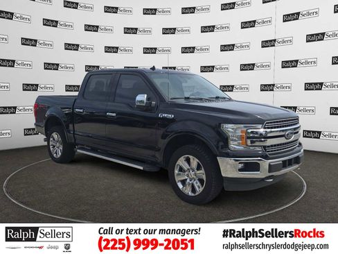 Used 2018 Ford F150 Lariat AWD/4WD image 1