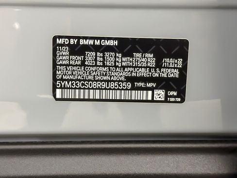 Used 2024 BMW XM Label Red AWD/4WD image 27