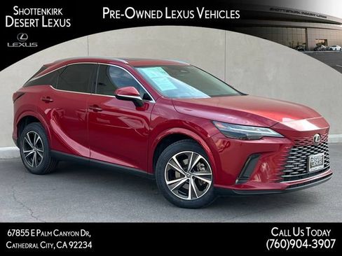 Used 2024 Lexus RX 350 FWD w/ Technology Package image 1