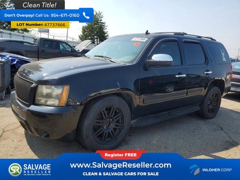 Used 2011 Chevrolet Tahoe LT image 1