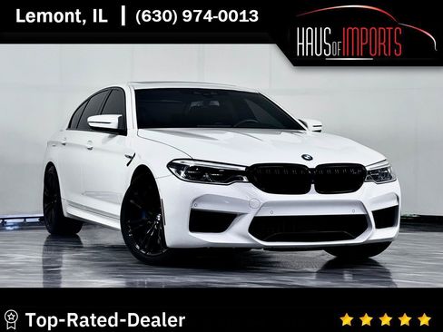 Used 2019 BMW M5 w/ Executive Package AWD/4WD image 1