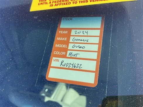 Used 2024 Genesis GV60 RWD image 5