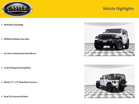 Used 2021 Jeep Wrangler Unlimited Sport AWD/4WD image 11