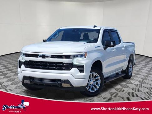 Used 2023 Chevrolet Silverado 1500 RST w/ Convenience Package II AWD/4WD image 1