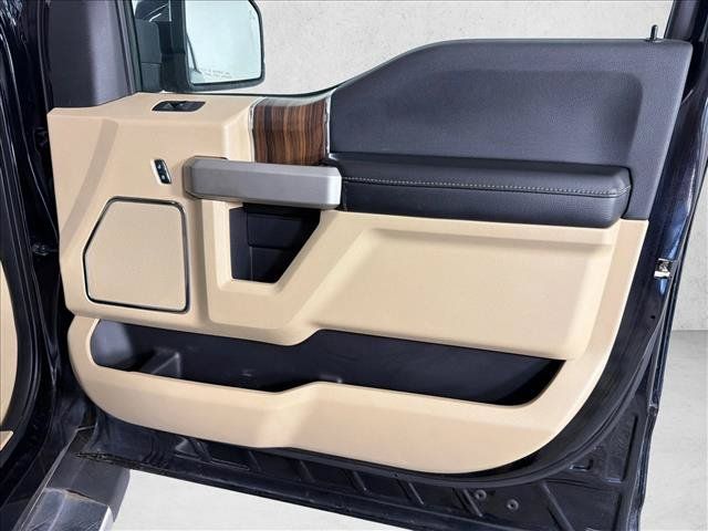 Used 2016 Ford F150 Lariat AWD/4WD image 16