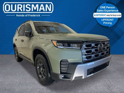 New 2026 Honda Pilot TrailSport