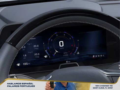 New 2026 Chevrolet Traverse Z71 w/ Enhanced Driving Package AWD/4WD image 12
