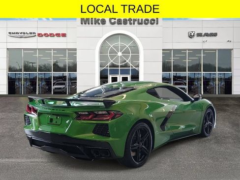 Used 2026 Chevrolet Corvette Stingray Preferred Cpe w/ Z51 Performance Package RWD image 4