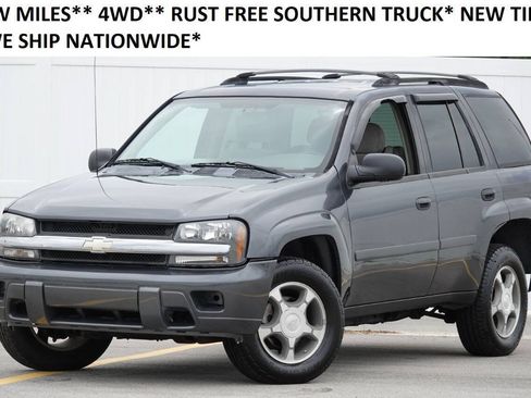 Used 2007 Chevrolet TrailBlazer LS w/ LS Preferred Equipment Group AWD/4WD image 1