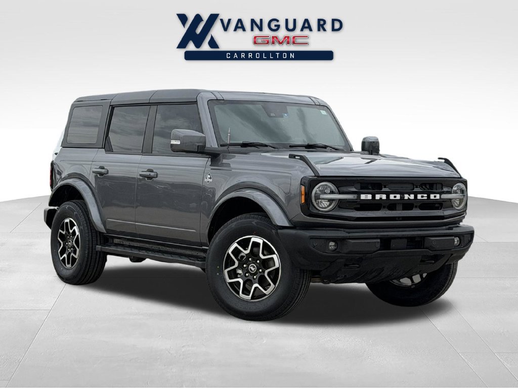 Used 2023 Ford Bronco Outer Banks AWD/4WD 360° Tour
