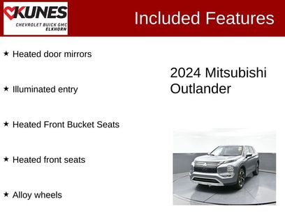 Used 2024 Mitsubishi Outlander SE
