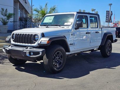 New 2026 Jeep Gladiator Sport