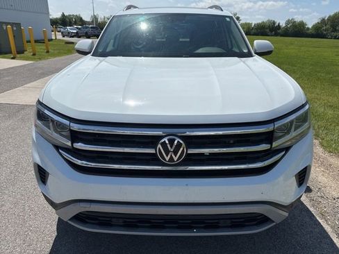 Used 2023 Volkswagen Atlas SE w/ Panoramic Sunroof Package AWD/4WD image 7