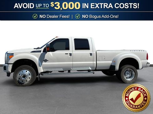 Used 2016 Ford F450 Platinum AWD/4WD image 2