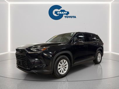 Used 2025 Toyota Grand Highlander AWD
