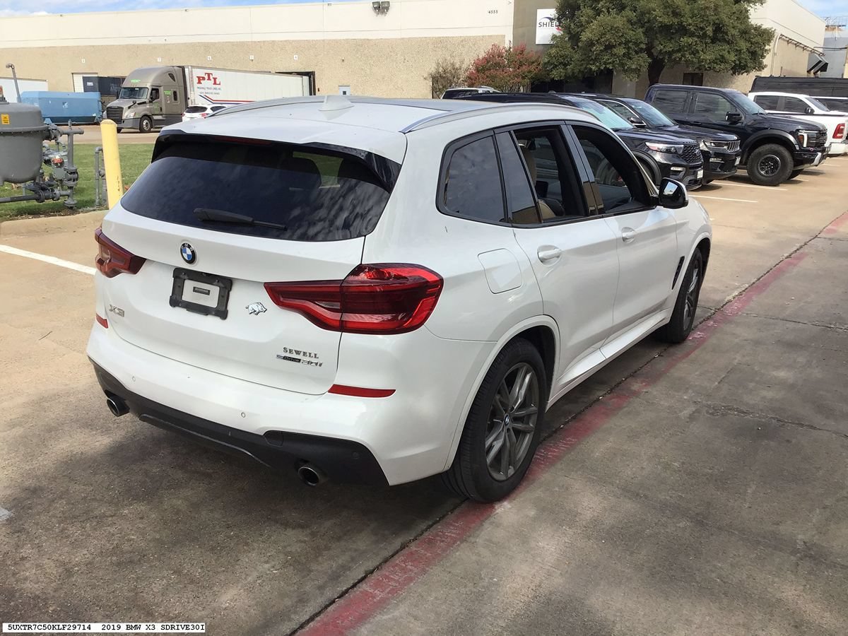 Used 2019 BMW X3 sDrive30i w/ M Sport Package 2 RWD image 5
