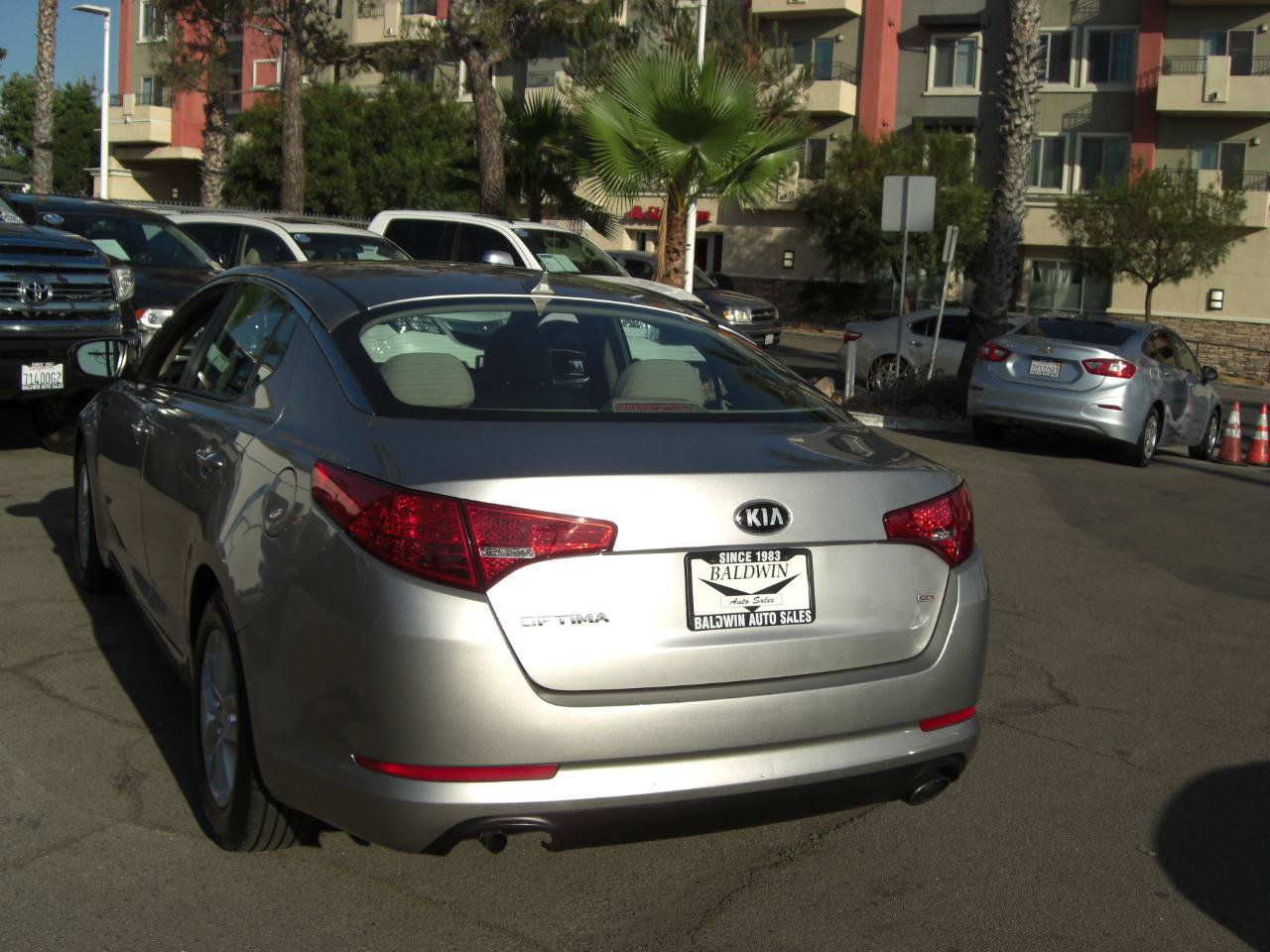 Used 2013 Kia Optima LX FWD image 13