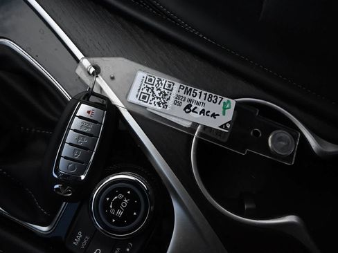 Certified 2023 INFINITI Q50 Sensory RWD image 28