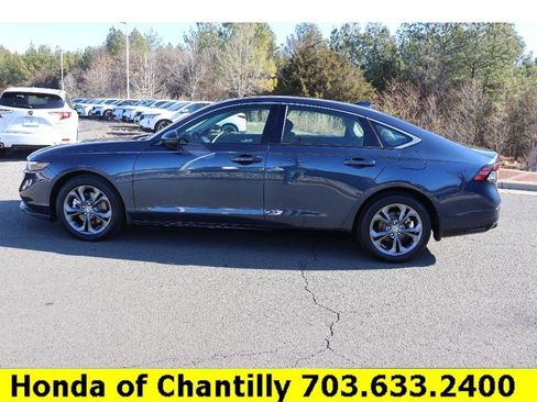 Certified 2025 Honda Accord EX-L image 4