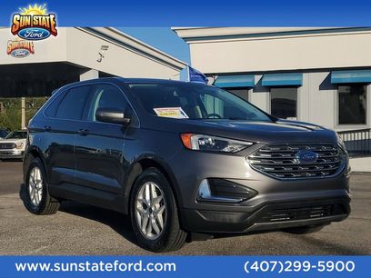 Certified 2022 Ford Edge SEL