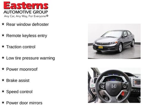 Used 2012 Honda Civic EX image 11