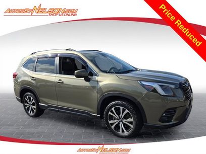 Used 2024 Subaru Forester Limited