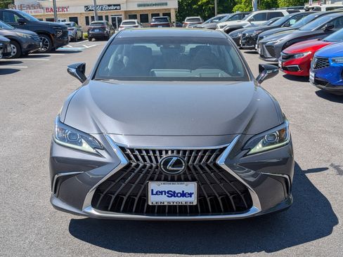 Certified 2025 Lexus ES 350 w/ Premium Package FWD image 8