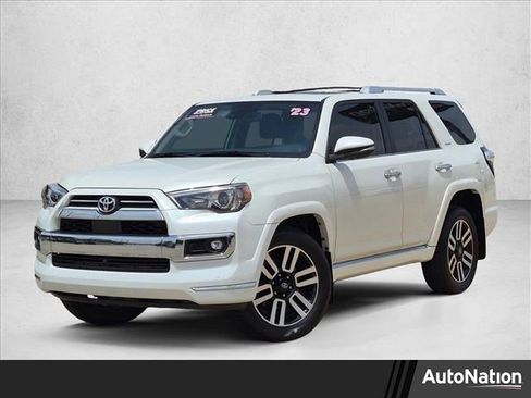 Used 2023 Toyota 4Runner Limited RWD image 1