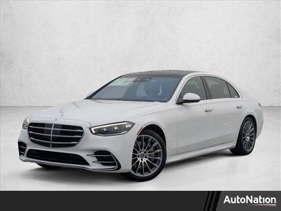 New 2026 Mercedes-Benz S 580 4MATIC Sedan