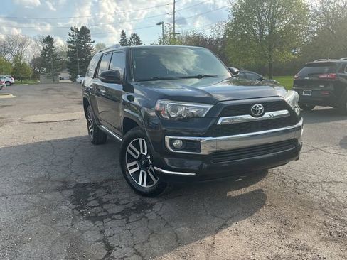 Used 2016 Toyota 4Runner Limited AWD/4WD image 1