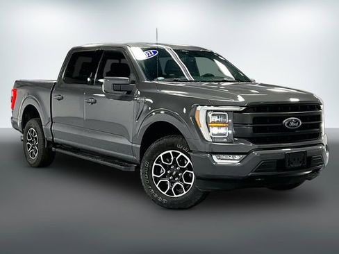 Used 2021 Ford F150 Lariat w/ Equipment Group 502A High AWD/4WD image 1