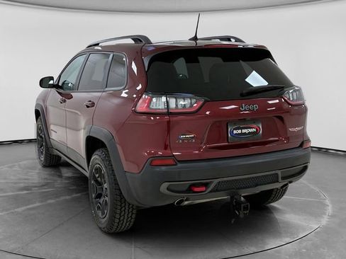 Used 2020 Jeep Cherokee Trailhawk w/ Comfort/Convenience Group AWD/4WD image 5