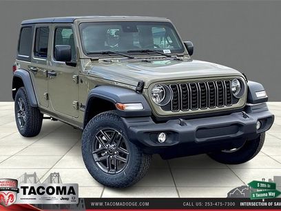 New 2025 Jeep Wrangler Sport S