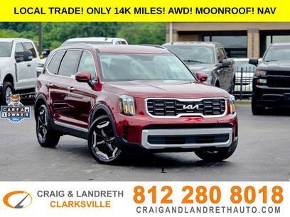 Used 2024 Kia Telluride S w/ S Sunroof Package