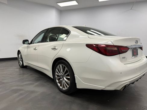 Used 2021 INFINITI Q50 Luxe w/ Cargo Package AWD/4WD image 21