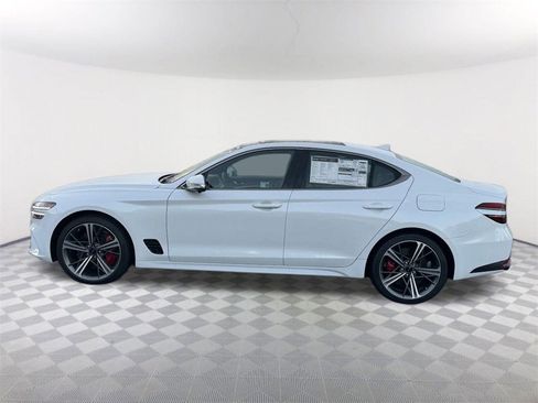 New 2025 Genesis G70 3.3T Advanced w/ Sport Prestige Package image 8
