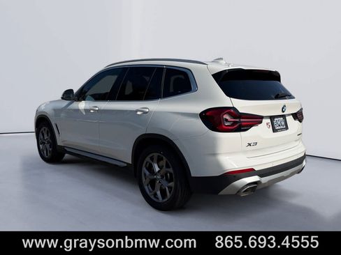 Used 2022 BMW X3 xDrive30i w/ Convenience Package w/ZPA AWD/4WD image 5