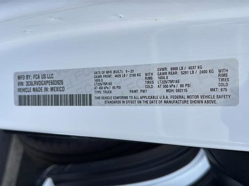 Used 2023 RAM ProMaster 2500 image 41