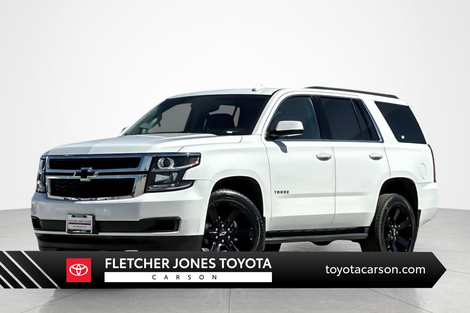 Used 2018 Chevrolet Tahoe LS w/ Enhanced Driver Alert Package RWD image 1