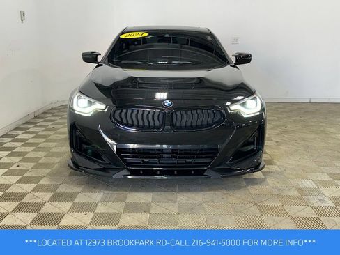 Used 2024 BMW M240i xDrive Coupe w/ Premium Package AWD/4WD image 2