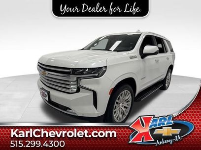 Certified 2023 Chevrolet Tahoe High Country