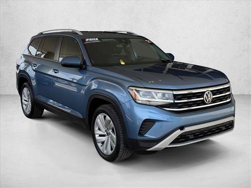 Used 2021 Volkswagen Atlas SEL FWD image 5