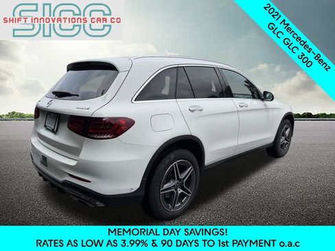Used 2021 Mercedes-Benz GLC 300 4MATIC image 6